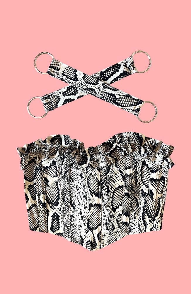 Image of Snake corset