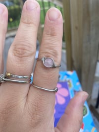 Image 2 of Rose Quartz ring