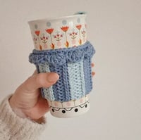 Image 9 of The Sundae Stripe Cup Cosy