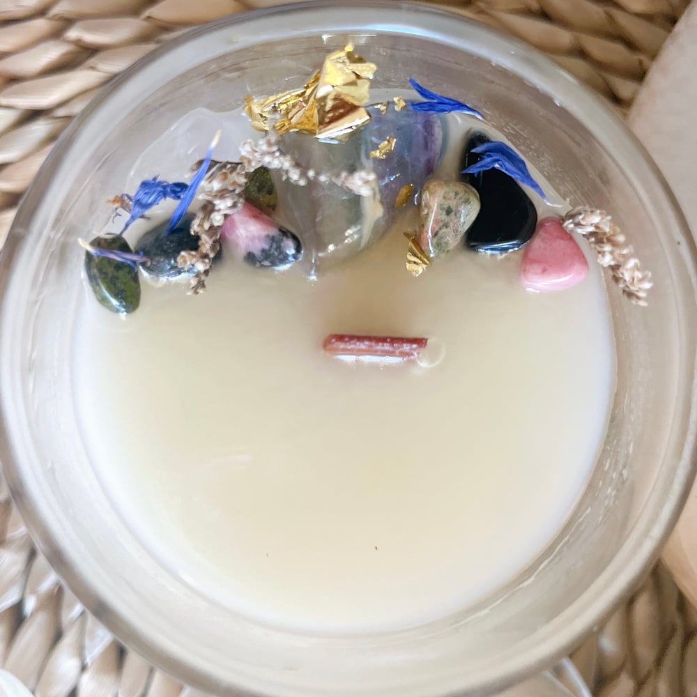 Image of Danube Crystal Candle medium 