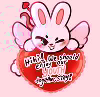 Image 3 of SKZOO Valentines Postcards