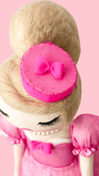 Image 3 of MEDIUM ART DOLL BARBIE INSPIRED 