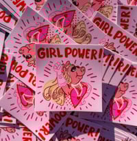 Girl Power Sticker