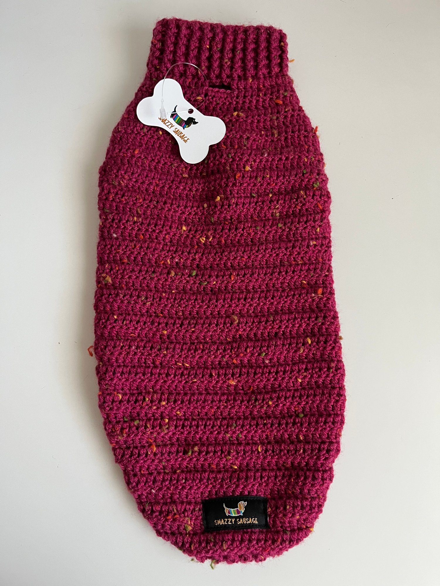 Image of Snazzy Tweed Jumper