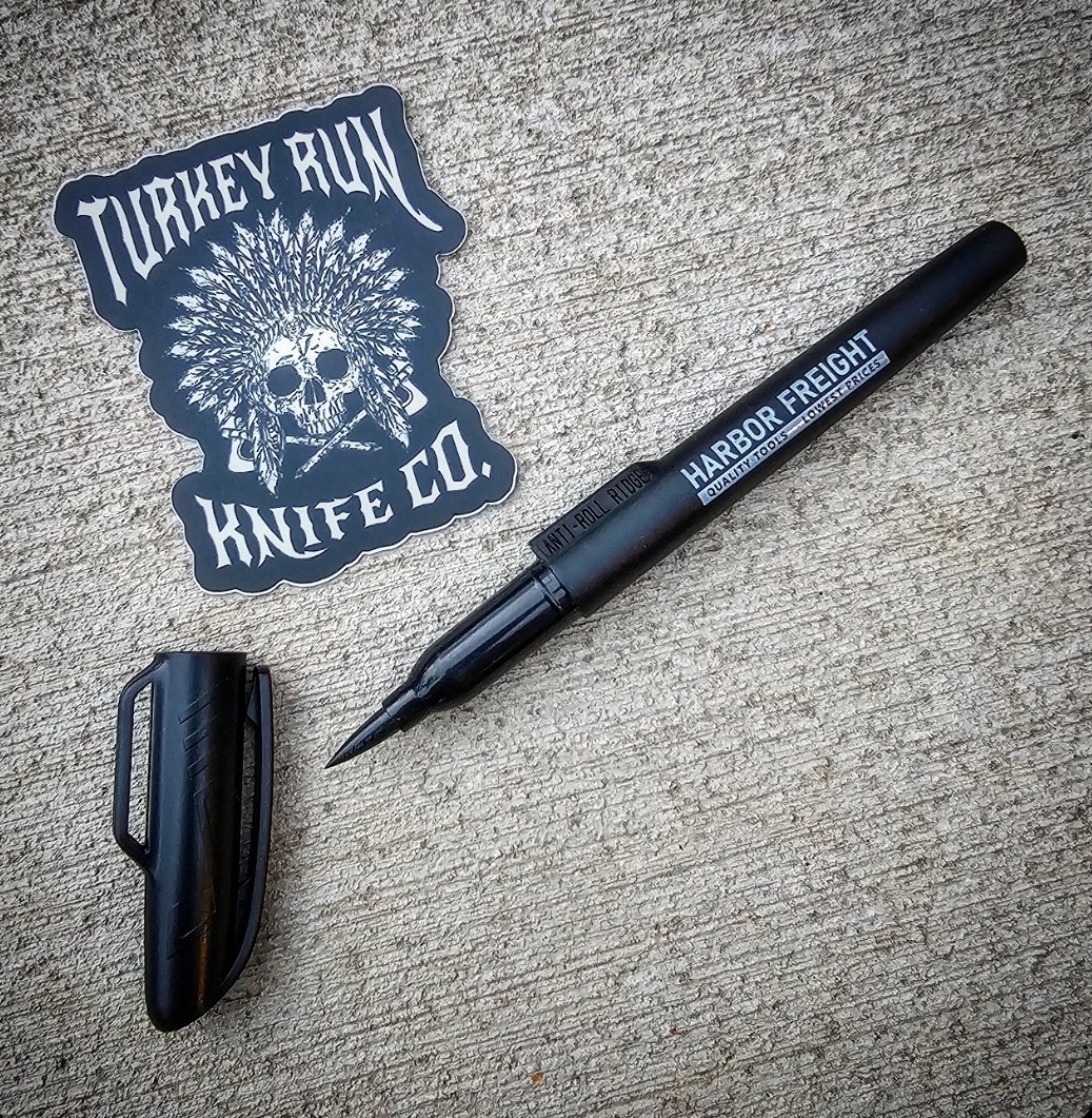 TACTICAL SHARPIE • G10 | Turkey Run Knife Co