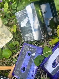 Image 2 of CLANG QUARTET / EVANGELIST split - "Anger and Fitful Sleep" first run