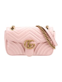 Image 1 of Gucci GG Marmont Matelassé Bag