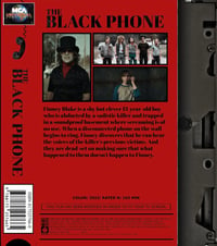 Image 2 of The Black Phone VHS