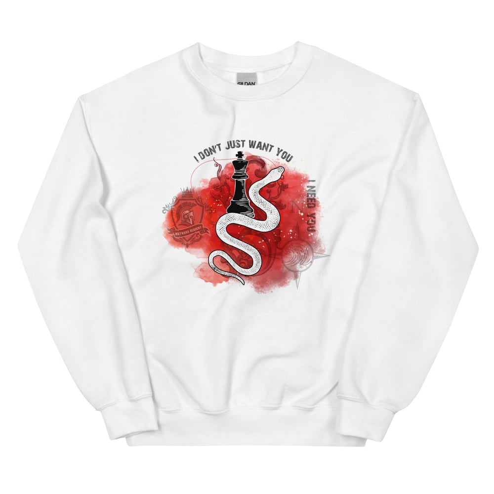 Image of Officially licensed Nash kings of wayward Unisex Sweatshirt