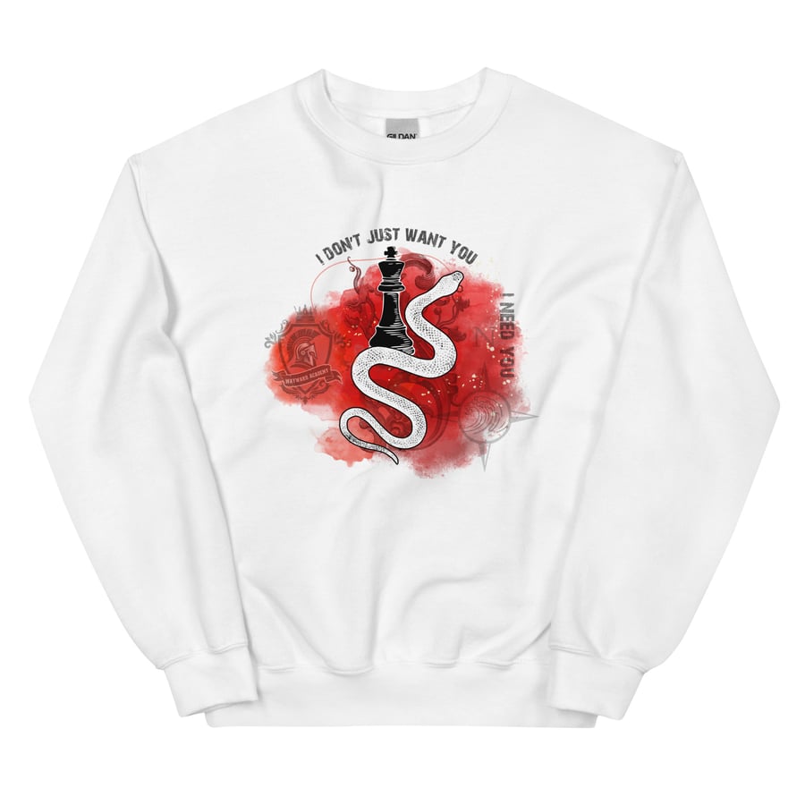 Image of Officially licensed Nash kings of wayward Unisex Sweatshirt