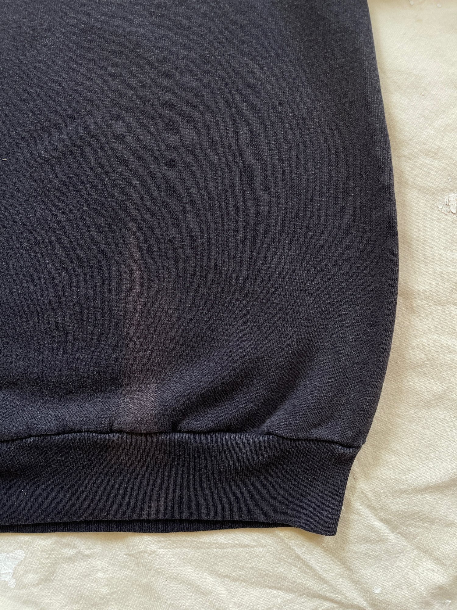 Image of Motor Club Raglan (small)-black 