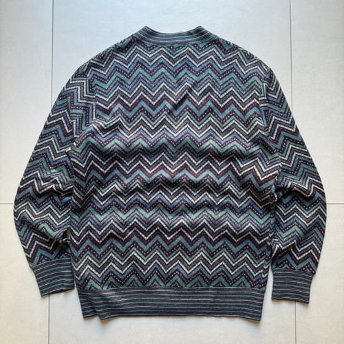 Image of 1990s Missoni Sport Cardigan, Size  Medium