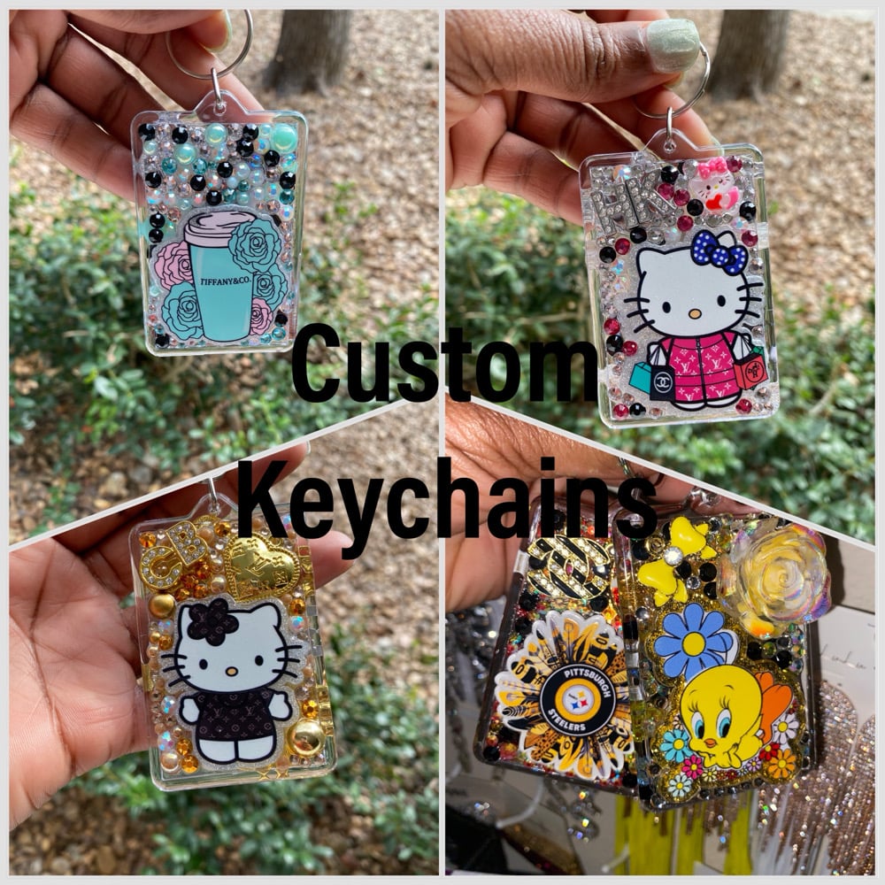 Image of Custom Keychain Inquiry 