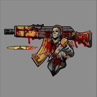 Image 2 of MICHAEL MYERS DRAKO CHARACTER FRAMES/Bullet