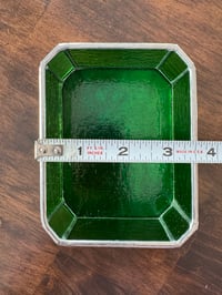 Image 4 of *Reserved for Ashley O* Emerald Star Trinket Box 