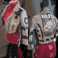 Image 10 of Blitz jacket with lacings