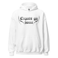 expats (tribal) sudadera blanca