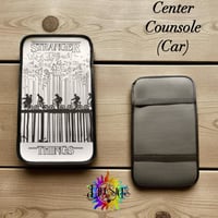 Stranger things console cover