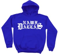 NAWF DALLAS HOODIE ROYAL