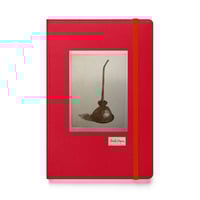 Image 6 of Oil Can Etching, 1973 Virgona Hardcover bound notebook