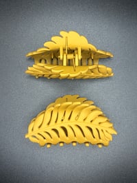 Image 5 of Fall Leaf- Hair Clip 