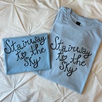 Image 3 of stairway to the sky shirt