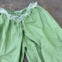 Image 4 of SAGE GREEN PIRATE PANTS