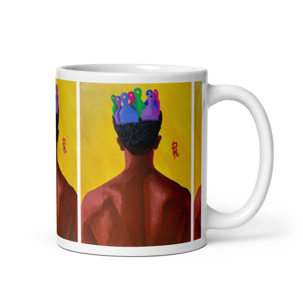 Crown Mug (white)
