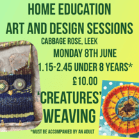 Image 2 of Home Ed ‘Weaving’ Monday 8th June