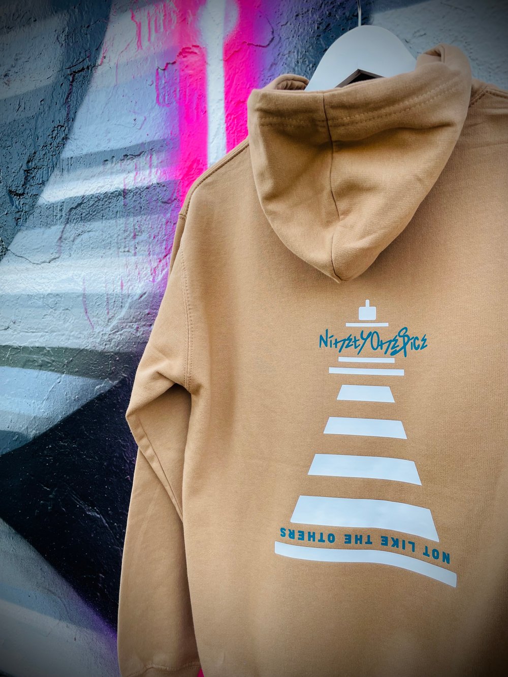 Image of Caramel Define Normal Hoody