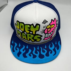Hand Painted Hat 401
