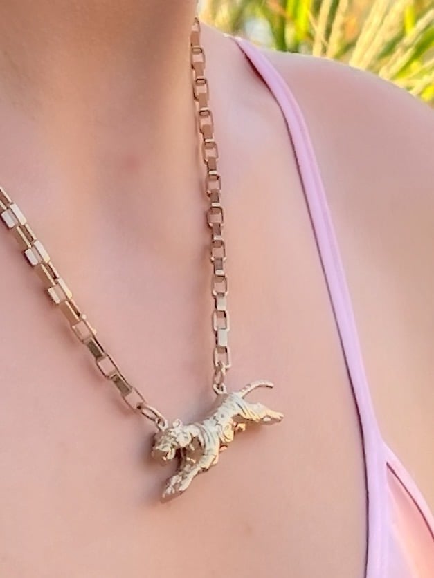 Bronze Tiger Necklace – Adorable Mayhem
