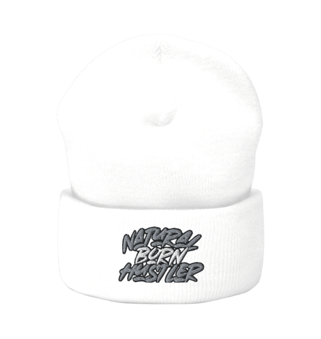 Image of Natural Born Hustler Cuffed Beanie