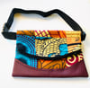Fanny Pack Designs By IvoryB Turquoise Multi 