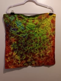 Image 1 of Emerald Blaze Bandana/Mini Tapestry