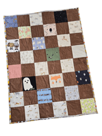 Image 6 of Keepsake Infant Quilt 