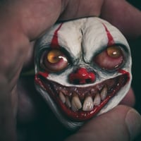 Image 12 of Handmade Pennywise MRI safe Badge Reel