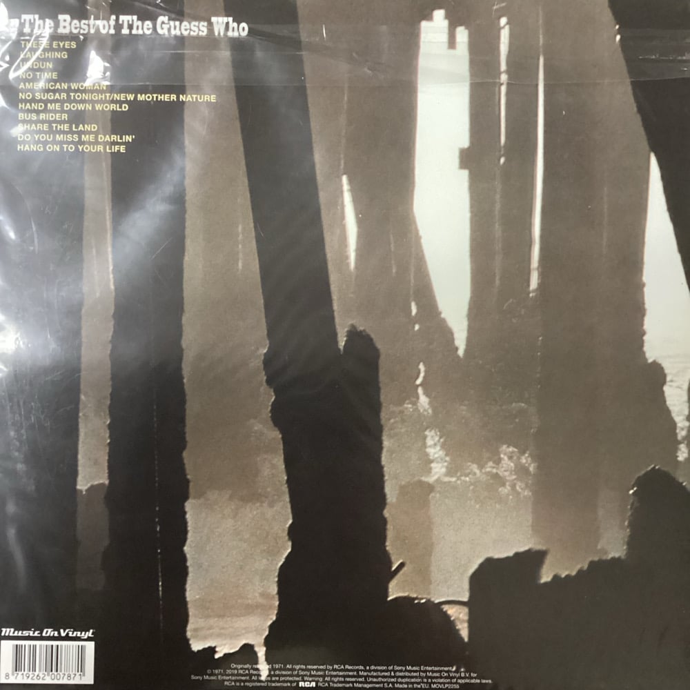The Guess Who - The Best Of The Guess Who