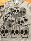 Skull Pile - Kids 100% Cotton Tshirt