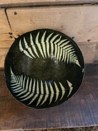 Image 1 of Generous Green Fern Bowl 