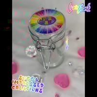 Image 1 of Lisa Frank Mini Glass Stash