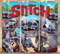 stitch movie design 8 20oz tumbler