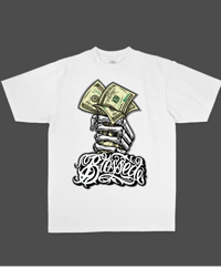 BLESSED WHITE TSHIRT