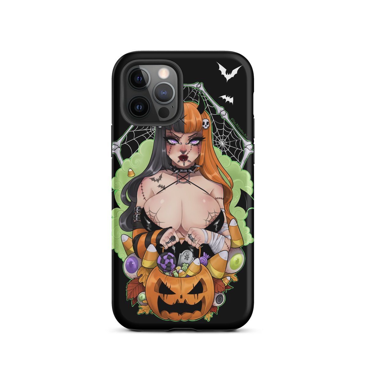 Image of Halloween Scream iPhone case