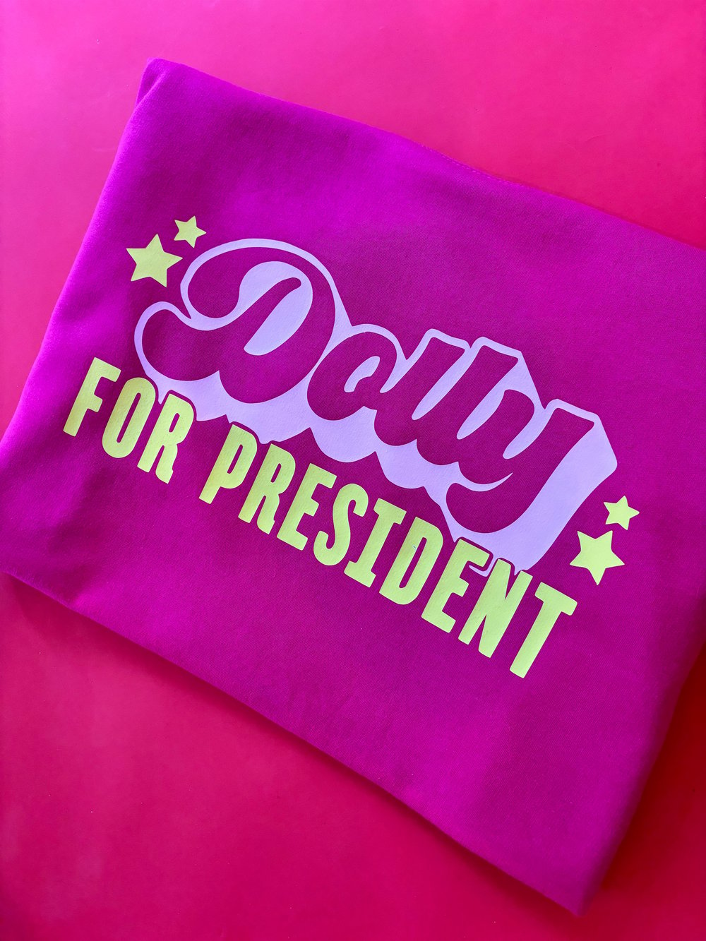 Image of Dolly For President 