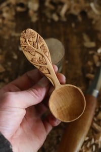 Image 6 of     The Oak Tree Special Coffee Scoop 