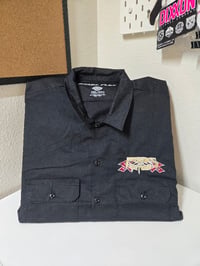 Image 2 of Freaks of Nature logo Dickies workshirt