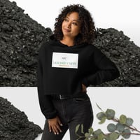 Image 1 of Geechee Unity Crop Hoodie