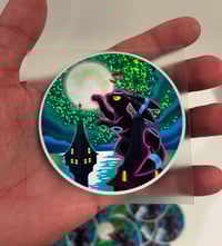 Image 3 of Umbreon VMAX Sticker HOLOGRAPHIC (Shiny Variant)
