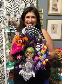 Image 4 of March 8th Hope Springs Eternal Wreath  Making Class Extravaganza 